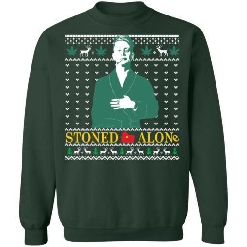 Stoned alone Christmas sweater $19.95 redirect11122021011117 4