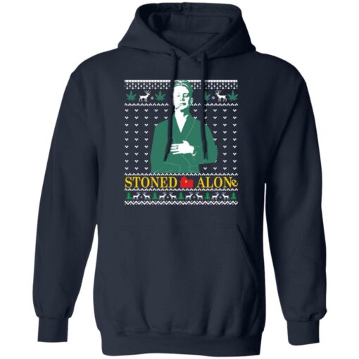 Stoned alone Christmas sweater $19.95 redirect11122021011117