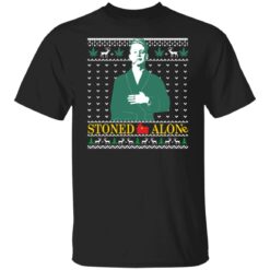 Stoned alone Christmas sweater $19.95