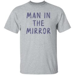 Christian Pulisic man in the mirror shirt $19.95