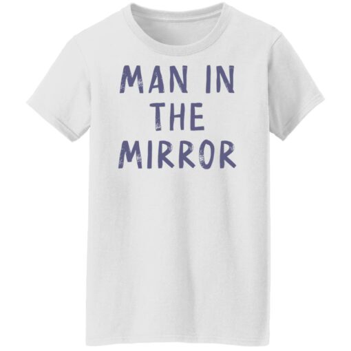 Christian Pulisic man in the mirror shirt $19.95