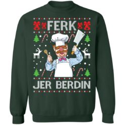 Ferk Jer Berdin Christmas sweater $19.95