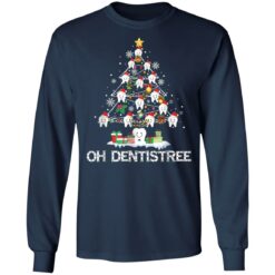 Oh Dentistree Christmas Tree Dental shirt $19.95