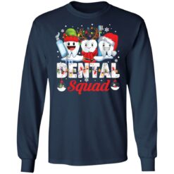 Teeth Christmas Dental Squad shirt $19.95