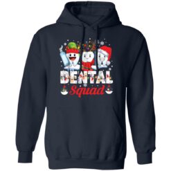 Teeth Christmas Dental Squad shirt $19.95