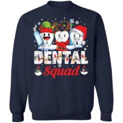 Teeth Christmas Dental Squad shirt $19.95