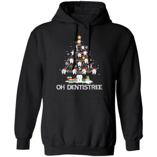 Oh Dentistree Christmas Tree Dental shirt $19.95 redirect11152021201141 2