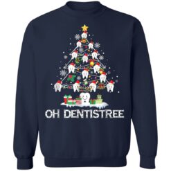 Oh Dentistree Christmas Tree Dental shirt $19.95 redirect11152021201141 5