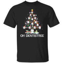 Oh Dentistree Christmas Tree Dental shirt $19.95