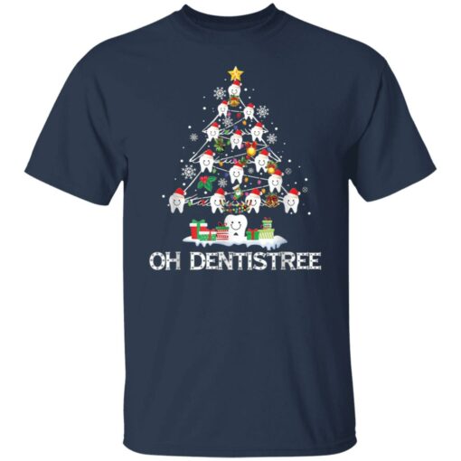 Oh Dentistree Christmas Tree Dental shirt $19.95 redirect11152021201141 7