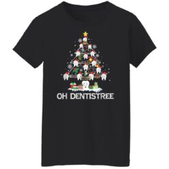 Oh Dentistree Christmas Tree Dental shirt $19.95