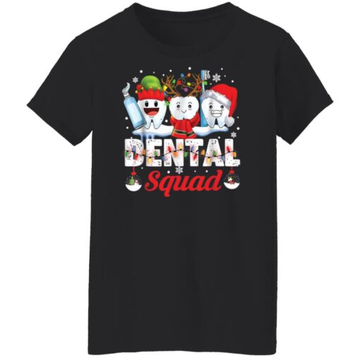 Teeth Christmas Dental Squad shirt $19.95