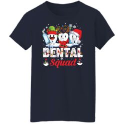 Teeth Christmas Dental Squad shirt $19.95