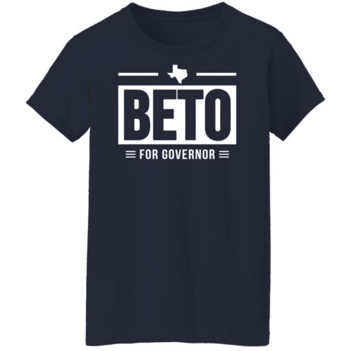 Beto for governor shirt $19.95