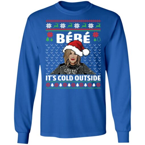 Moira Rose bebe it's cold outside Christmas sweater $19.95 redirect11162021001122 1
