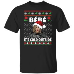 Moira Rose bebe it's cold outside Christmas sweater $19.95 redirect11162021001122 10
