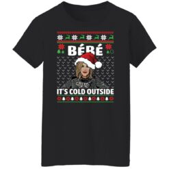 Moira Rose bebe it's cold outside Christmas sweater $19.95 redirect11162021001122 11