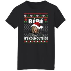 Moira Rose bebe it's cold outside Christmas sweater $19.95