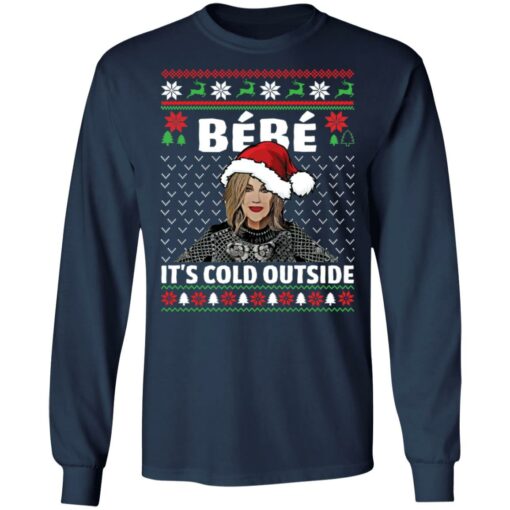 Moira Rose bebe it's cold outside Christmas sweater $19.95 redirect11162021001122 2