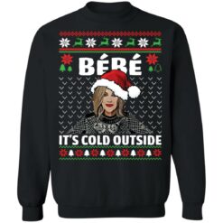 Moira Rose bebe it's cold outside Christmas sweater $19.95 redirect11162021001122 6