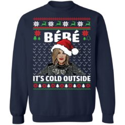 Moira Rose bebe it's cold outside Christmas sweater $19.95