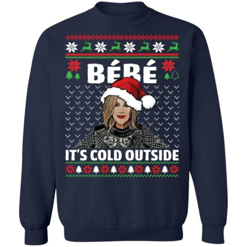 Moira Rose bebe it's cold outside Christmas sweater $19.95 redirect11162021001122 7