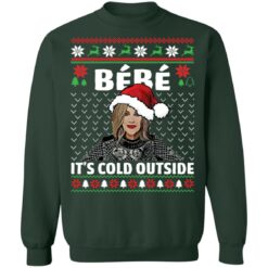 Moira Rose bebe it's cold outside Christmas sweater $19.95