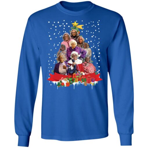 Madea Christmas tree sweatshirt $19.95