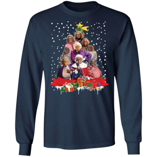 Madea Christmas tree sweatshirt $19.95