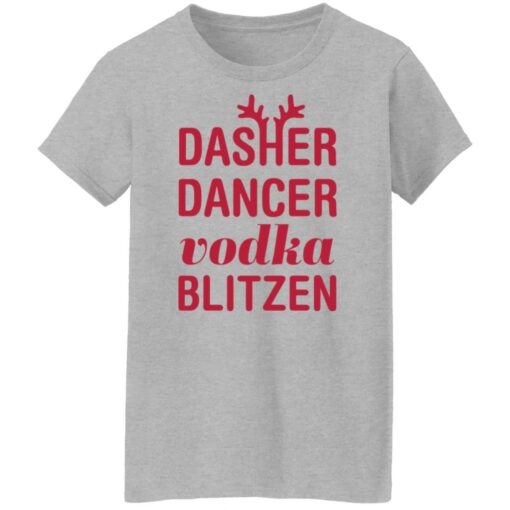 Dasher dancer vodka blitzen shirt $19.95 redirect11162021031145 9