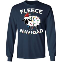 Sheep fleece Navidad Christmas sweatshirt $19.95