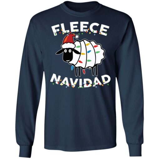 Sheep fleece Navidad Christmas sweatshirt $19.95 redirect11162021101105 12
