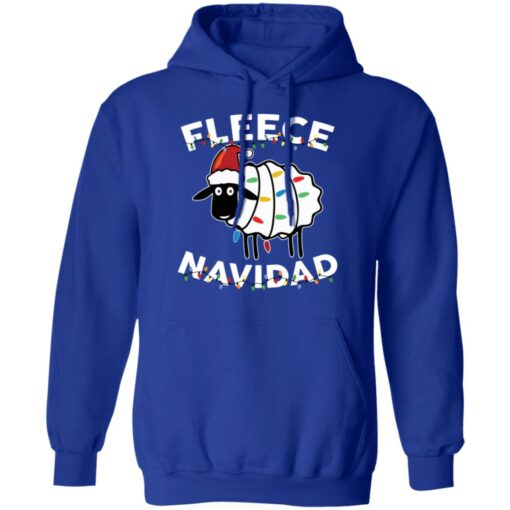 Sheep fleece Navidad Christmas sweatshirt $19.95