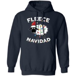 Sheep fleece Navidad Christmas sweatshirt $19.95