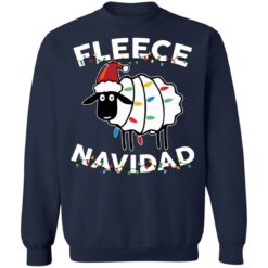 Sheep fleece Navidad Christmas sweatshirt $19.95