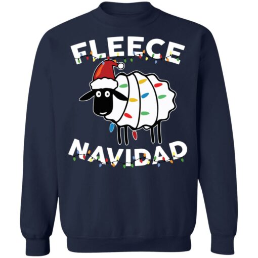 Sheep fleece Navidad Christmas sweatshirt $19.95 redirect11162021101106 3