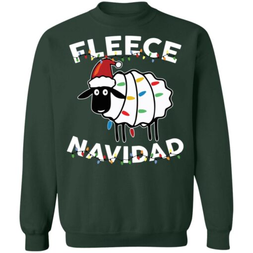 Sheep fleece Navidad Christmas sweatshirt $19.95 redirect11162021101106 4