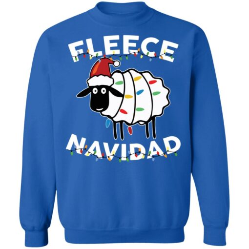 Sheep fleece Navidad Christmas sweatshirt $19.95 redirect11162021101106 5