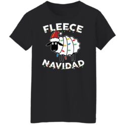 Sheep fleece Navidad Christmas sweatshirt $19.95