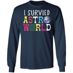 I survived Astroworld shirt $19.95