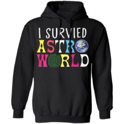 I survived Astroworld shirt $19.95