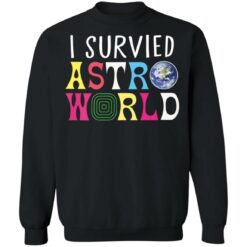 I survived Astroworld shirt $19.95