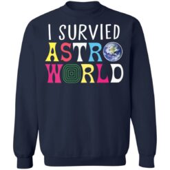 I survived Astroworld shirt $19.95