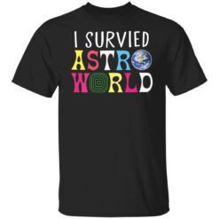 I survived Astroworld shirt