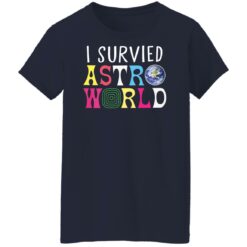 I survived Astroworld shirt $19.95