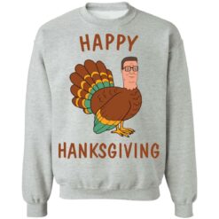 Hank Hill happy thanksgiving shirt $19.95