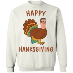 Hank Hill happy thanksgiving shirt $19.95