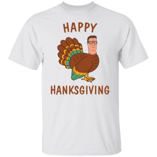 Hank Hill happy thanksgiving shirt $19.95