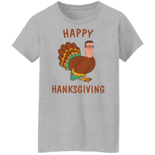 Hank Hill happy thanksgiving shirt $19.95