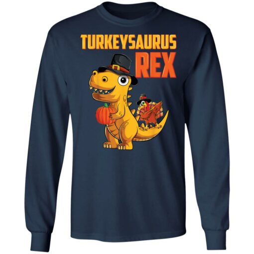 Turkeysaurus T Rex Thanksgiving shirt $19.95